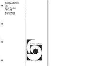 Bang & Olufsen - Beosound_Ouverture-New-Version-Service-Manual 